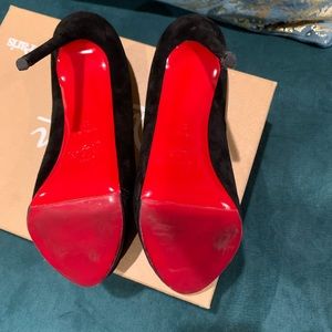 120 mm prive veau  Christian Lou shoes